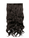 Fiona 22 Inch Curly One Piece Clip in Hair Extensions