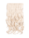 Fiona 22 Inch Curly One Piece Clip in Hair Extensions