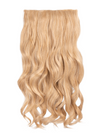 Fiona 22 Inch Curly One Piece Clip in Hair Extensions