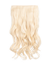 Fiona 22 Inch Curly One Piece Clip in Hair Extensions