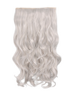 Fiona 22 Inch Curly One Piece Clip in Hair Extensions