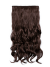 Fiona 22 Inch Curly One Piece Clip in Hair Extensions