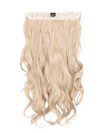 Fiona 22 Inch Curly One Piece Clip in Hair Extensions