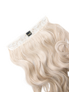 Fiona 22 Inch Curly One Piece Clip in Hair Extensions