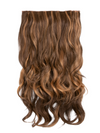 Fiona 22 Inch Curly One Piece Clip in Hair Extensions