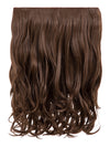 Rosie 16 Inch Curly One Piece Clip in Hair Extensions