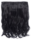 Rosie 16 Inch Curly One Piece Clip in Hair Extensions