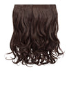 Rosie 16 Inch Curly One Piece Clip in Hair Extensions