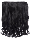 Rosie 16 Inch Curly One Piece Clip in Hair Extensions