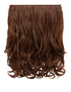 Rosie 16 Inch Curly One Piece Clip in Hair Extensions