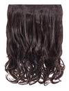 Rosie 16 Inch Curly One Piece Clip in Hair Extensions