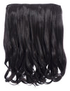 Rosie 16 Inch Curly One Piece Clip in Hair Extensions