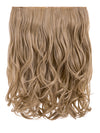 Rosie 16 Inch Curly One Piece Clip in Hair Extensions