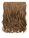 Rosie 16 Inch Curly One Piece Clip in Hair Extensions