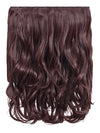 Rosie 16 Inch Curly One Piece Clip in Hair Extensions