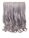 Rosie 16 Inch Curly One Piece Clip in Hair Extensions