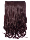 Selena 20 Inch Curly One Piece Clip in Hair Extensions