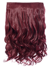 Selena 20 Inch Curly One Piece Clip in Hair Extensions