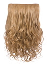 Selena 20 Inch Curly One Piece Clip in Hair Extensions