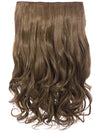 Selena 20 Inch Curly One Piece Clip in Hair Extensions