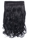 Selena 20 Inch Curly One Piece Clip in Hair Extensions