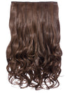 Selena 20 Inch Curly One Piece Clip in Hair Extensions