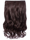 Selena 20 Inch Curly One Piece Clip in Hair Extensions