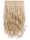 Selena 20 Inch Curly One Piece Clip in Hair Extensions