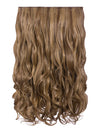 Selena 20 Inch Curly One Piece Clip in Hair Extensions