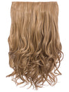 Selena 20 Inch Curly One Piece Clip in Hair Extensions