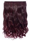 Selena 20 Inch Curly One Piece Clip in Hair Extensions