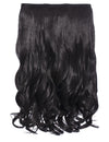 Selena 20 Inch Curly One Piece Clip in Hair Extensions