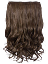 Selena 20 Inch Curly One Piece Clip in Hair Extensions