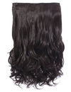 Selena 20 Inch Curly One Piece Clip in Hair Extensions