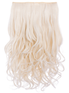 Selena 20 Inch Curly One Piece Clip in Hair Extensions