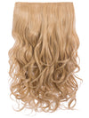 Selena 20 Inch Curly One Piece Clip in Hair Extensions