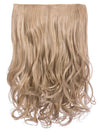 Selena 20 Inch Curly One Piece Clip in Hair Extensions