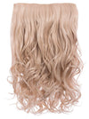 Selena 20 Inch Curly One Piece Clip in Hair Extensions