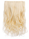 Selena 20 Inch Curly One Piece Clip in Hair Extensions