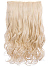 Selena 20 Inch Curly One Piece Clip in Hair Extensions