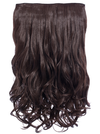 Selena 20 Inch Curly One Piece Clip in Hair Extensions