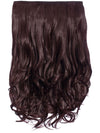 Selena 20 Inch Curly One Piece Clip in Hair Extensions