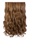 Selena 20 Inch Curly One Piece Clip in Hair Extensions