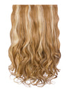 Selena 20 Inch Curly One Piece Clip in Hair Extensions