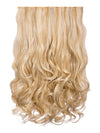 Selena 20 Inch Curly One Piece Clip in Hair Extensions