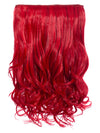 Selena 20 Inch Curly One Piece Clip in Hair Extensions