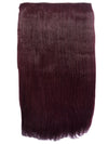 Lorna 24 Inch Straight One Piece Clip in Hair Extensions