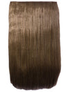 Lorna 24 Inch Straight One Piece Clip in Hair Extensions