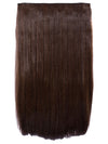 Lorna 24 Inch Straight One Piece Clip in Hair Extensions