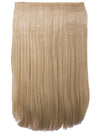 Lorna 24 Inch Straight One Piece Clip in Hair Extensions